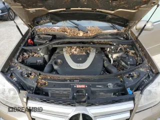 2008 Mercedes-Benz GL-Class 5.5L with VIN 4JGBF86E78A346086, listed as a Copart auction lot 76274124 with Not Provided miles and Clean Title. Bid and sale history available at carsss.com. Image 12.