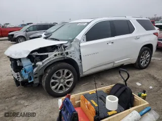 2018 Chevrolet Traverse Premier with VIN 1GNERKKWXJJ263270, listed as a Copart auction lot 45008305 with 102,905 mi miles and Clean Title. Bid and sale history available at carsss.com. Image 1.