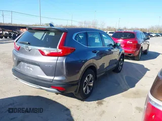 2018 Honda CR-V LX with VIN 5J6RW6H39JL000547, listed as a IAAI auction lot 42016645 with 72,235 mi miles. Bid and sale history available at carsss.com. Image 4.
