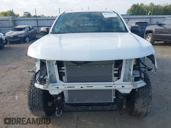 2021 Chevrolet Colorado 4WD Z71 with VIN 1GCGTDEN6M1166282, listed as a IAAI auction lot 40316921 with 35,515 mi miles and . Bid and sale history available at DreamBid. Image 12.