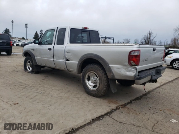 2001 Ford Ranger XL Fleet with VIN 1FTZR15E31PA28603, listed as a Copart auction lot 46263325 with 239,923 mi miles and Salvage Title. Bid and sale history available at DreamBid. Image 2.