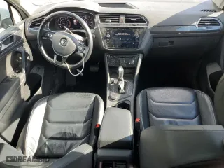 2019 Volkswagen Tiguan SEL Premium with VIN 3VV4B7AXXKM019673, listed as a Copart auction lot 50766895 with 63,536 mi miles and Salvage Title. Bid and sale history available at carsss.com. Image 8.