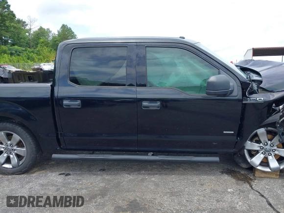 2017 Ford F-150 XL with VIN 1FTEW1EP5HFB22684, listed as a IAAI auction lot 42447842 with 187,686 mi miles and . Bid and sale history available at DreamBid. Image 13.