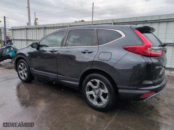 2019 Honda CR-V EX with VIN 5J6RW2H53KA014791, listed as a Copart auction lot 51961465 with 38,722 mi miles and Salvage Title. Bid and sale history available at carsss.com. Image 2.