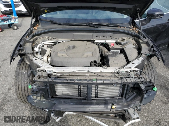 2021 Volvo XC60 Momentum with VIN YV4A22RK7M1721444, listed as a Copart auction lot 77663314 with 0 mi miles and Salvage Title. Bid and sale history available at carsss.com. Image 12.