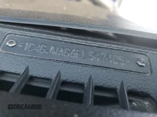2015 Jeep Wrangler Sport with VIN 1C4GJWAG6FL547405, listed as a Copart auction lot 52929825 with 127,503 mi miles and Salvage Title. Bid and sale history available at carsss.com. Image 15.