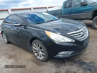 2012 Hyundai Sonata Limited z VIN 5NPEC4AB7CH402125, wystawiony jako IAAI lot #42410686 z przebiegiem 203 903 mil mil oraz . Historia ofert i sprzedaży dostępna na DreamBid. Obrazek 1.