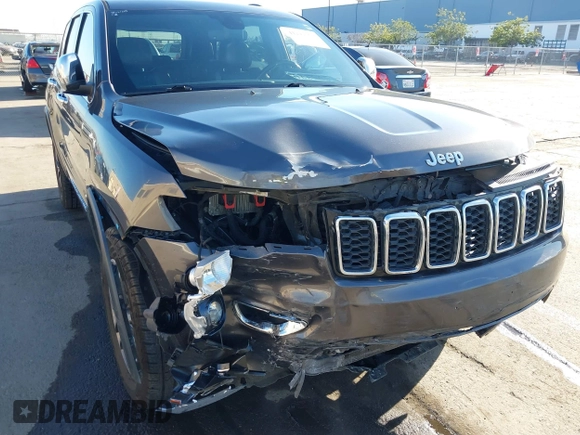 2020 Jeep Grand Cherokee Limited X with VIN 1C4RJEBG4LC265910, listed as a IAAI auction lot 41241569 with 94,060 mi miles. Bid and sale history available at carsss.com. Image 17.