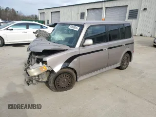 2004 Scion xB with VIN JTLKT324840148960, listed as a Copart auction lot 47308915 with 257,694 mi miles and Salvage Title. Bid and sale history available at carsss.com. Image 1.