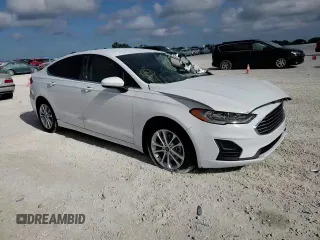 2020 Ford Fusion Hybrid SE with VIN 3FA6P0LUXLR259643, listed as a Copart auction lot 47229713 with Not Provided miles. Bid and sale history available at carsss.com. Image 11.
