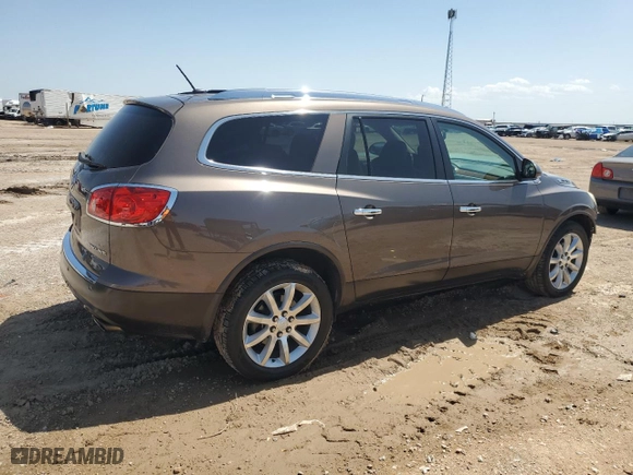 2012 Buick Enclave Leather with VIN 5GAKRCED1CJ361605, listed as a Copart auction lot 52717645 with 94,448 mi miles and Salvage Title. Bid and sale history available at carsss.com. Image 3.