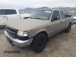 1999 Ford Ranger XL with VIN 1FTYR14V6XPB49132, listed as a Copart auction lot 51238235 with 133,846 mi miles and Salvage Title. Bid and sale history available at carsss.com. Image 1.