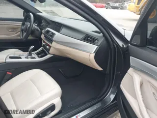 2014 BMW 5 Series 528i with VIN WBA5A5C5XED509551, listed as a IAAI auction lot 41488312 with 139,783 mi miles. Bid and sale history available at carsss.com. Image 5.