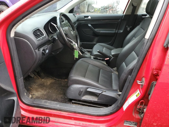 2013 Volkswagen Jetta SportWagen TDI w/Sunroof with VIN 3VWML7AJ2DM673087, listed as a Copart auction lot 73293714 with 139,852 mi miles and Salvage Title. Bid and sale history available at carsss.com. Image 7.