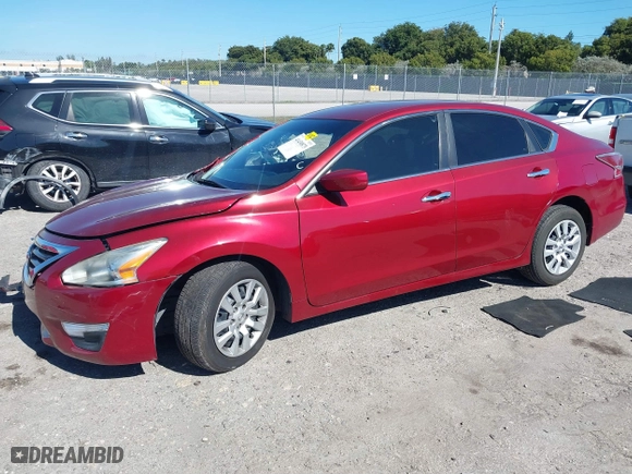 2015 Nissan Altima 2.5 S with VIN 1N4AL3AP6FC480521, listed as a IAAI auction lot 41430873 with 123,238 mi miles. Bid and sale history available at carsss.com. Image 18.