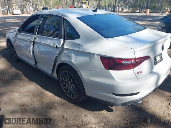 2020 Volkswagen Jetta GLI S with VIN 3VW6T7BUXLM038747, listed as a IAAI auction lot 41937087 with 71,831 mi miles and . Bid and sale history available at DreamBid. Image 3.