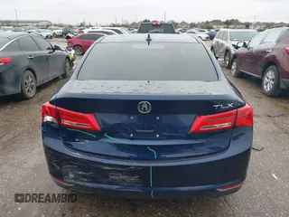 2020 Acura TLX w/Technology Pkg with VIN 19UUB1F57LA015342, listed as a IAAI auction lot 41553319 with 18,111 mi miles. Bid and sale history available at carsss.com. Image 16.