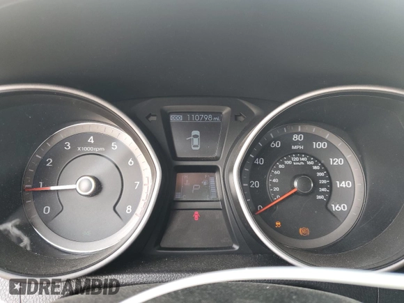 2017 Hyundai Elantra z VIN KMHD35LH7HU384463, wystawiony jako Copart lot #58807755 z przebiegiem 110 798 mil mil oraz Nie do naprawy • Non repairable. Historia ofert i sprzedaży dostępna na DreamBid. Obrazek 9.