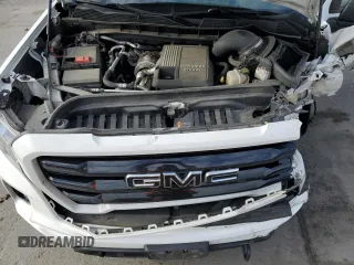 2021 GMC Sierra 1500 with VIN 1GTV9CET2MZ426001, listed as a Copart auction lot 80933594 with 109,076 mi miles and Salvage Title. Bid and sale history available at DreamBid. Image 11.