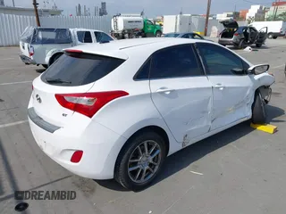 2016 Hyundai Elantra with VIN KMHD35LH5GU282805, listed as a IAAI auction lot 42461015 with 81,241 mi miles and . Bid and sale history available at DreamBid. Image 4.