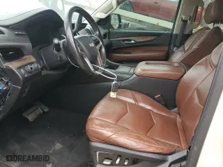 2015 Cadillac Escalade Premium with VIN 1GYS4NKJ9FR523919, listed as a Copart auction lot 45256764 with 170,682 mi miles and Salvage Title. Bid and sale history available at carsss.com. Image 7.