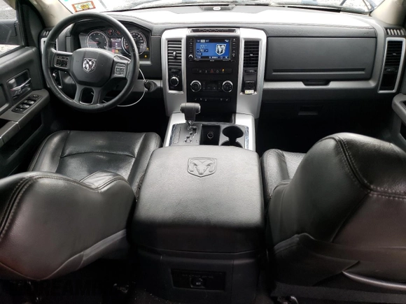 2012 Ram 1500 Sport with VIN 1C6RD7HT8CS215211, listed as a Copart auction lot 44674055 with 126,052 mi miles and Salvage title. Bid and sale history available at DreamBid. Image 8.
