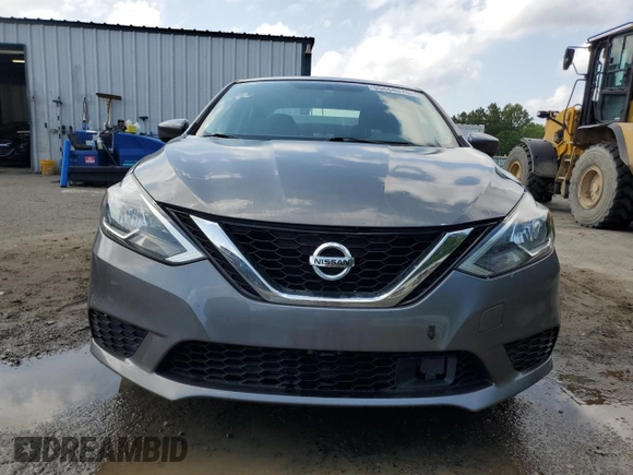 2019 Nissan Sentra S with VIN 3N1AB7AP3KY278468, listed as a Copart auction lot 55444075 with 50,368 mi miles and Salvage Title. Bid and sale history available at DreamBid. Image 5.
