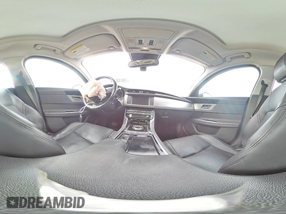 2017 Jaguar XF 35t Prestige with VIN SAJBK4BV5HCY40838, listed as a Copart auction lot 78018694 with 91,224 mi miles and Salvage Title. Bid and sale history available at carsss.com. Image 14.