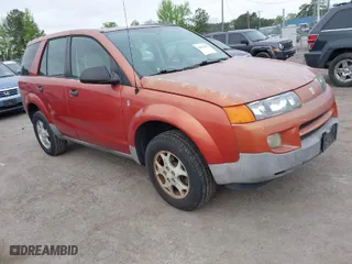2003 Saturn VUE with VIN 5GZCZ63B13S869300, listed as a IAAI auction lot 42076243 with 147,936 mi miles. Bid and sale history available at carsss.com. Image 1.