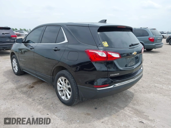 2019 Chevrolet Equinox LT z VIN 2GNAXUEV0K6135685, wystawiony jako IAAI lot #42072024 z przebiegiem 92 180 mil mil oraz . Historia ofert i sprzedaży dostępna na DreamBid. Obrazek 3.