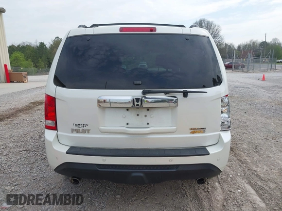 2014 Honda Pilot Touring with VIN 5FNYF4H93EB023602, listed as a IAAI auction lot 41909653 with 162,118 mi miles and . Bid and sale history available at carsss.com. Image 16.