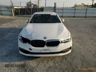 2018 BMW 5 Series 530i with VIN WBAJA5C54JWA38044, listed as a Copart auction lot 86167974 with 82,200 mi miles and Salvage Title. Bid and sale history available at carsss.com. Image 10.