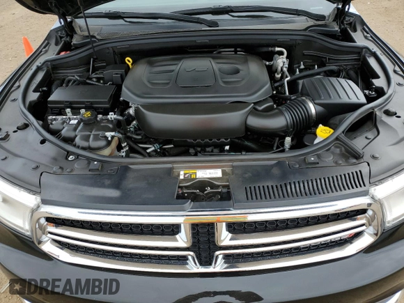 2020 Dodge Durango SXT Plus with VIN 1C4RDHAG2LC393475, listed as a Copart auction lot 52897864 with 84,351 mi miles and Salvage Title. Bid and sale history available at carsss.com. Image 14.