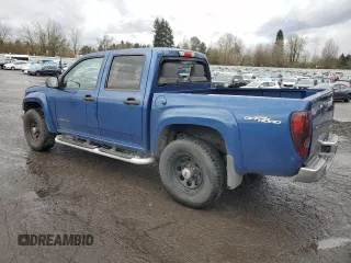 2005 GMC Canyon 1SE SLE Z71 with VIN 1GTDS136658213688, listed as a Copart auction lot 46494885 with 162,209 mi miles and Salvage Title. Bid and sale history available at carsss.com. Image 2.