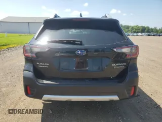2021 Subaru Outback Touring with VIN 4S4BTAPC5M3124738, listed as a Copart auction lot 62161295 with 42,363 mi miles and Salvage title. Bid and sale history available at DreamBid. Image 6.