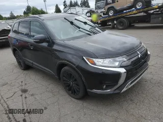 2020 Mitsubishi Outlander ES z VIN JA4AZ3A38LZ036016, wystawiony jako Copart lot #60988015 z przebiegiem Nie podano mil oraz Szkoda całkowita • Salvage title. Historia ofert i sprzedaży dostępna na DreamBid. Obrazek 4.