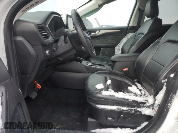 2021 Ford Escape SEL with VIN 1FMCU9H96MUA60187, listed as a Copart auction lot 45531295 with 50,413 mi miles and Non Repairable. Bid and sale history available at DreamBid. Image 7.