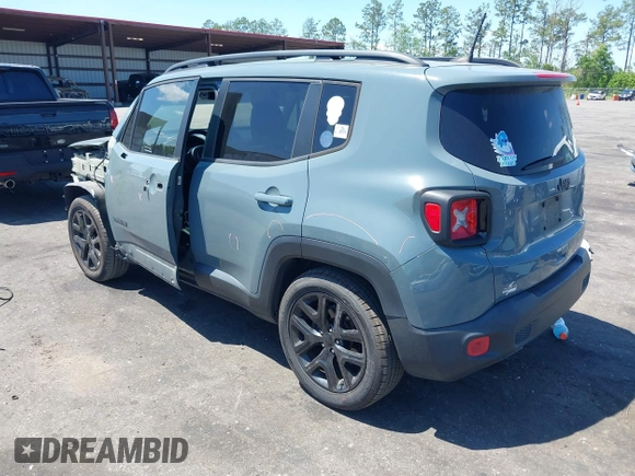 2018 Jeep Renegade Altitude with VIN ZACCJABB6JPH99941, listed as a IAAI auction lot 42075982 with 76,104 mi miles and . Bid and sale history available at DreamBid. Image 3.