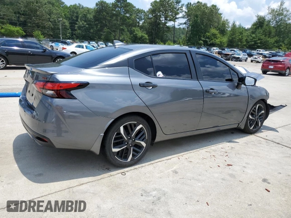 2023 Nissan Versa SR with VIN 3N1CN8FV8PL818298, listed as a Copart auction lot 61117574 with Not Provided miles and Salvage Title. Bid and sale history available at DreamBid. Image 3.