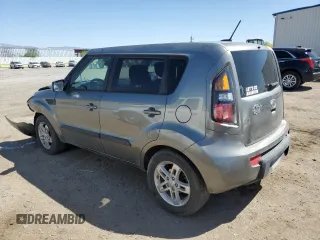 2011 Kia Soul + with VIN KNDJT2A23B7215406, listed as a Copart auction lot 51477895 with 270,350 mi miles and Non Repairable. Bid and sale history available at carsss.com. Image 2.