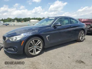2016 BMW 4 Series 428i xDrive z VIN WBA3N9C50GK250974, wystawiony jako Copart lot #61765305 z przebiegiem 73 922 mil mil oraz Szkoda całkowita • Salvage title. Historia ofert i sprzedaży dostępna na DreamBid. Obrazek 1.