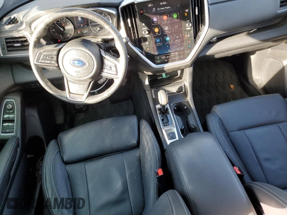 2023 Subaru Ascent Limited with VIN 4S4WMASD7P3458613, listed as a Copart auction lot 41582655 with 46,840 mi miles and Salvage title. Bid and sale history available at DreamBid. Image 8.