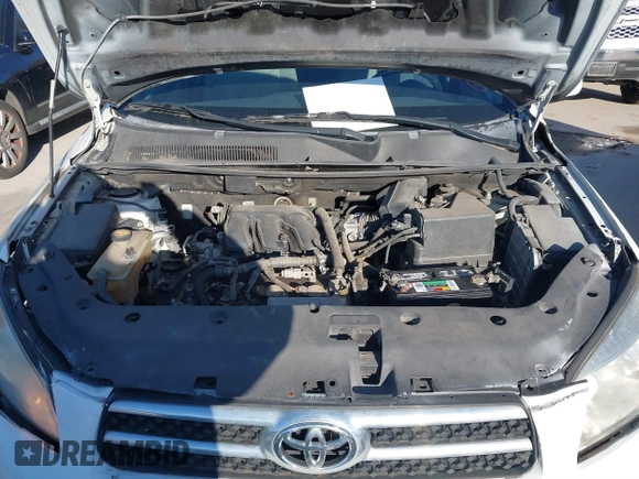 2008 Toyota RAV4 Ltd with VIN JTMZK31V485022675, listed as a IAAI auction lot 41697379 with 191,162 mi miles. Bid and sale history available at carsss.com. Image 10.