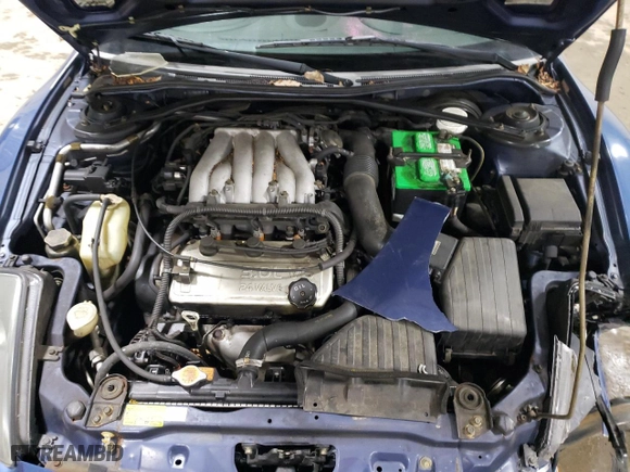 2002 Mitsubishi Eclipse GT with VIN 4A3AE85H02E088795, listed as a Copart auction lot 81313003 with 112,586 mi miles and Salvage Title. Bid and sale history available at carsss.com. Image 11.