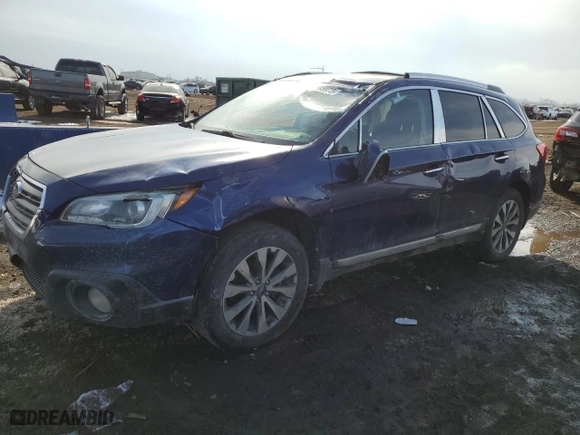 2017 Subaru Outback Touring with VIN 4S4BSATC0H3399660, listed as a Copart auction lot 45995975 with 74,239 mi miles and Salvage Title. Bid and sale history available at carsss.com. Image 1.