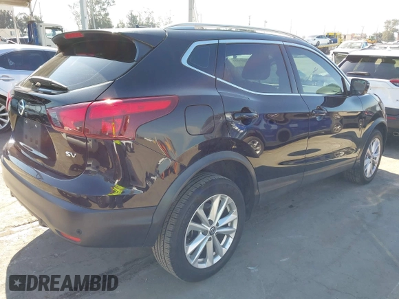 2019 Nissan Rogue Sport S with VIN JN1BJ1CPXKW233049, listed as a IAAI auction lot 42004455 with 63,427 mi miles. Bid and sale history available at carsss.com. Image 4.