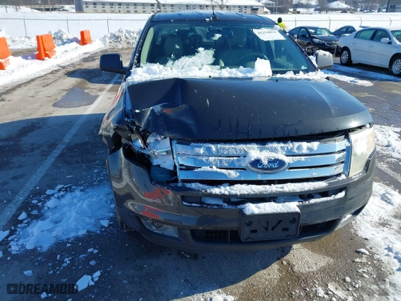 2007 Ford Edge SEL with VIN 2FMDK38C27BB71610, listed as a IAAI auction lot 41214654 with 128,594 mi miles. Bid and sale history available at carsss.com. Image 6.