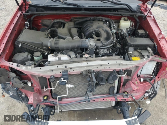 2021 Toyota 4Runner SR5 с VIN JTEMU5JR7M5933513, выставлен на аукционе Copart как лот 53782845 с пробегом 85 554 миль миль и Списание • Salvage title. История ставок и продаж доступна на DreamBid. Изображение 12.