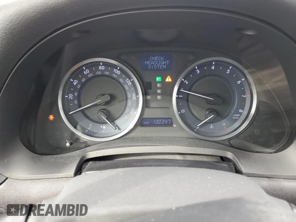 2011 Lexus IS 350 с VIN JTHCE5C20B5000920, выставлен на аукционе Copart как лот 44690695 с пробегом 130 347 миль миль и Списание • Salvage title. История ставок и продаж доступна на DreamBid. Изображение 9.