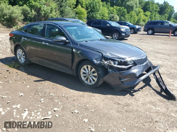 2017 Kia Optima EX with VIN 5XXGU4L37HG152139, listed as a Copart auction lot 62371045 with 114,785 mi miles and Clean title. Bid and sale history available at DreamBid. Image 4.